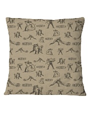 HQ Printed Sasquatch Square Pillowcase thumbnail