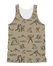 HQ Printed Sasquatch All-over Unisex Tank thumbnail