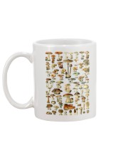 HQD Red Mushrooms Cup Mug back