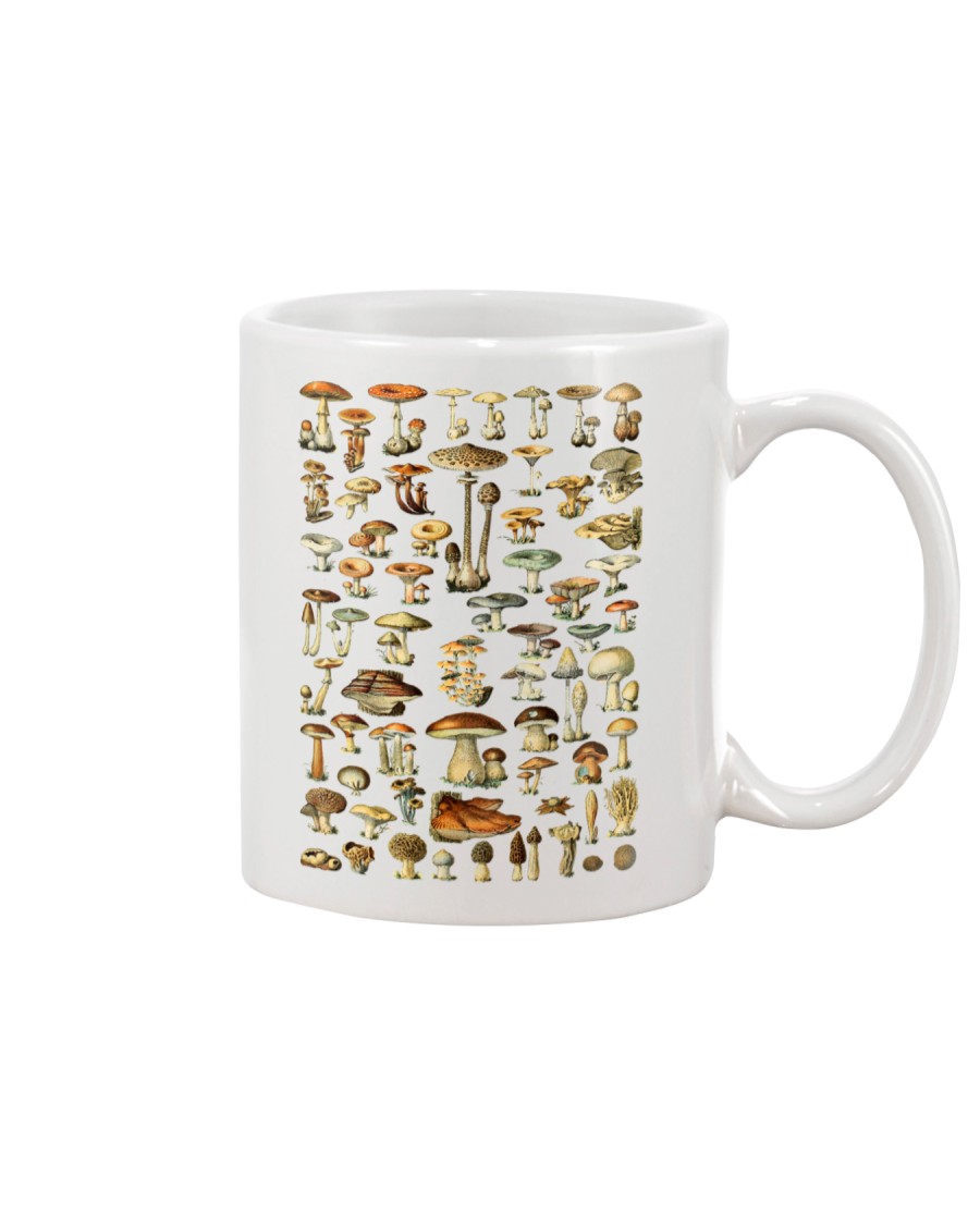 HQD Red Mushrooms Cup Mug