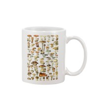 HQD Red Mushrooms Cup Mug front