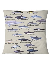 HD Defend Dolphin Full Square Pillowcase thumbnail