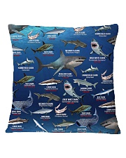 HD Your Shark Full Square Pillowcase thumbnail