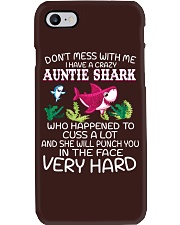 NN Auntie Shark Phone Case thumbnail