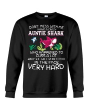 NN Auntie Shark Crewneck Sweatshirt thumbnail