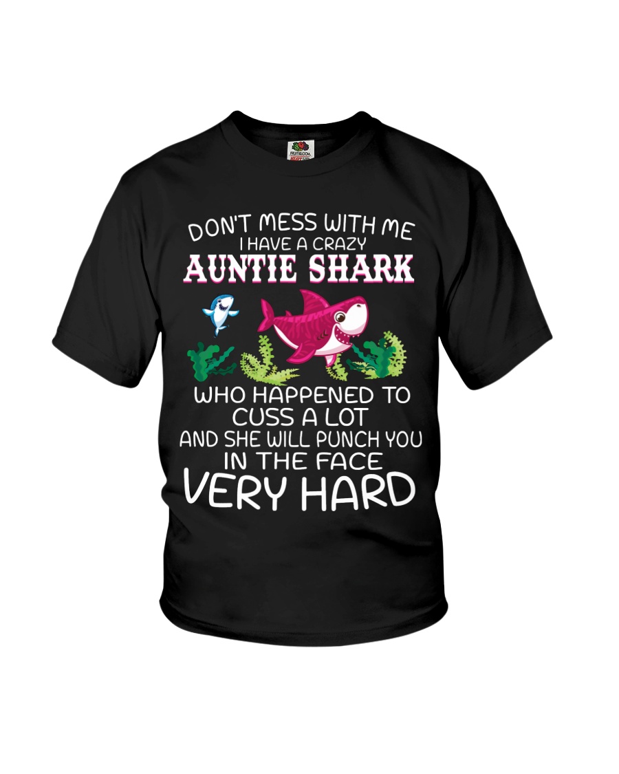 NN Auntie Shark Youth T-Shirt