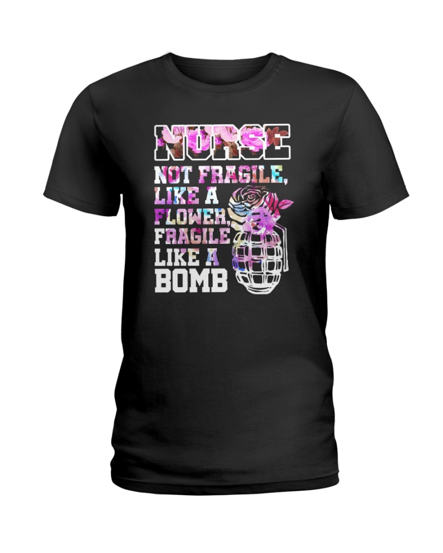 HQ Not Fragile Ladies T-Shirt