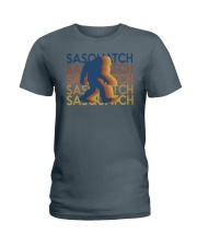 TT94 Sasquatch Ladies T-Shirt thumbnail