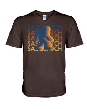 TT94 Sasquatch V-Neck T-Shirt thumbnail