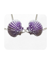 A97 Seashells Bra Full Mousepad front