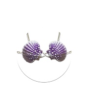 A97 Seashells Bra Full Circle Magnet thumbnail