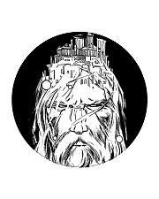 A97 Mermaid Poseidon Circle Coaster thumbnail