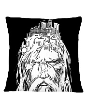 A97 Mermaid Poseidon Square Pillowcase thumbnail