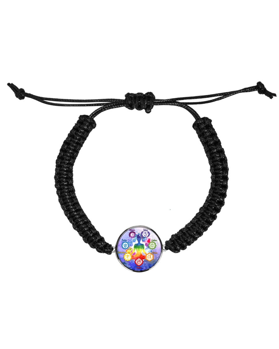 Yoga A97 Meditation Cord Circle Bracelet