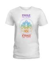 XP Inhale Exhale Ladies T-Shirt front