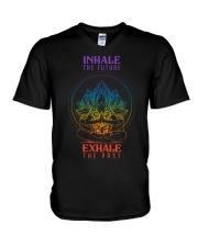 XP Inhale Exhale V-Neck T-Shirt thumbnail