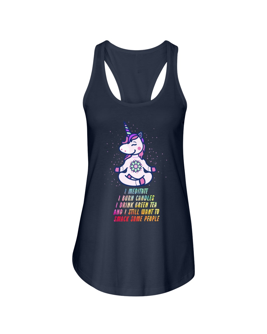 TT94 Meditate Ladies Flowy Tank