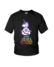 TT94 Meditate Youth T-Shirt thumbnail