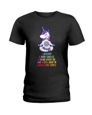 TT94 Meditate Ladies T-Shirt thumbnail