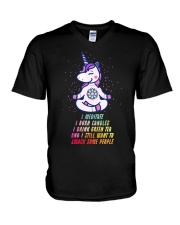 TT94 Meditate V-Neck T-Shirt thumbnail
