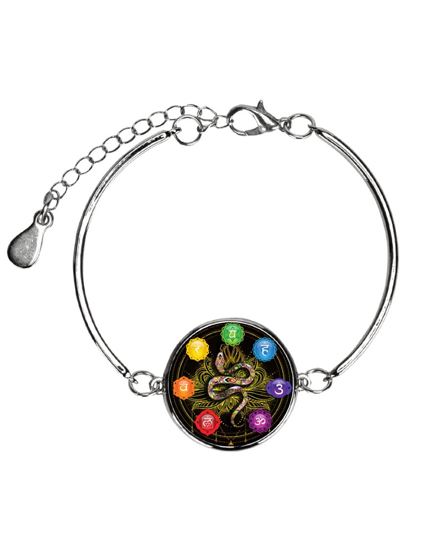 XP Snake Necklace Metallic Circle Bracelet