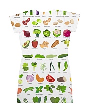 HD Vegetable Dress All-over Dress back