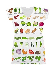 HD Vegetable Dress All-over Dress front