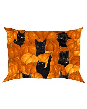 HQ Haloween Cat Rectangular Pillowcase thumbnail
