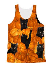 HQ Haloween Cat All-over Unisex Tank thumbnail
