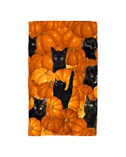 HQ Haloween Cat Hand Towel thumbnail