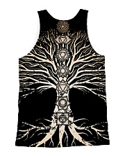 Yoga SNT Tree Of Life All-over Unisex Tank back
