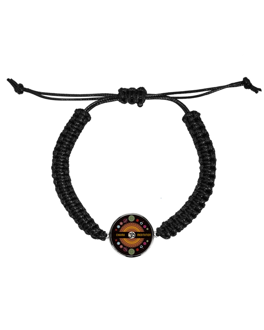 Yoga A97 Planets Cord Circle Bracelet