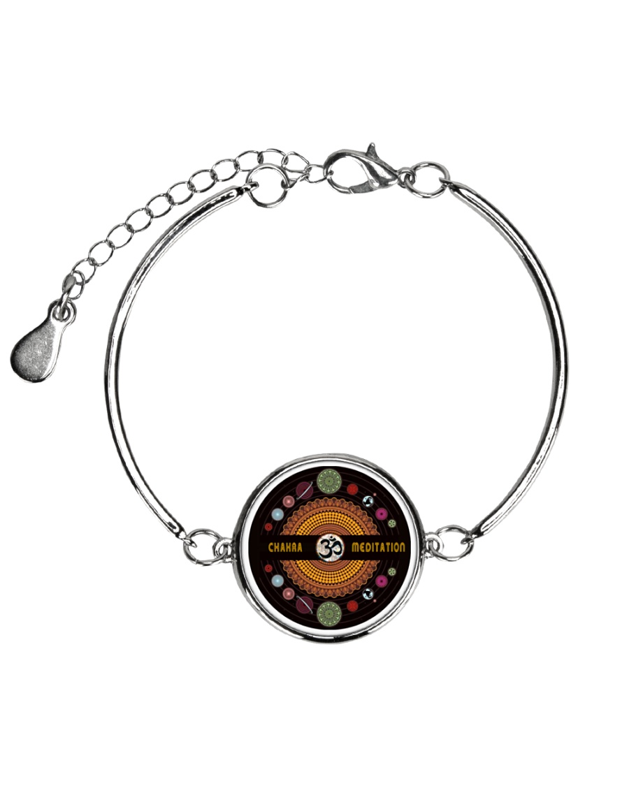 Yoga A97 Planets Metallic Circle Bracelet