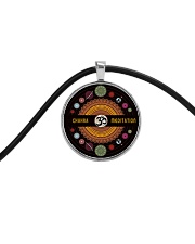 Yoga A97 Planets Cord Circle Necklace thumbnail