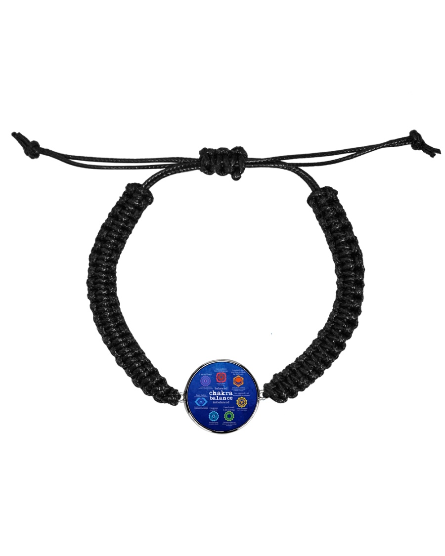 Yoga A97 Chakra Cord Circle Bracelet