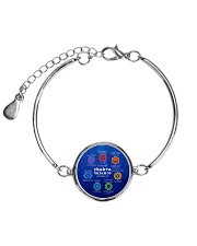 Yoga A97 Chakra Metallic Circle Bracelet thumbnail