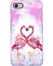 HQ Flamingo Full Phone Case thumbnail
