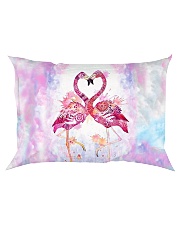 HQ Flamingo Full Rectangular Pillowcase thumbnail