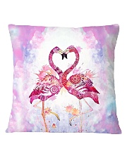 HQ Flamingo Full Square Pillowcase thumbnail