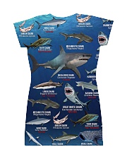 HD Your Shark Dress All-over Dress back