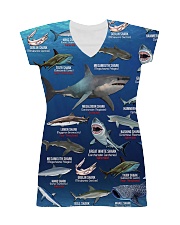 HD Your Shark Dress All-over Dress front