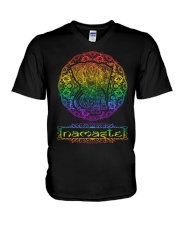 XP Elephant V-Neck T-Shirt thumbnail