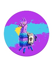 HD Llama Circle Coaster thumbnail