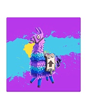 HD Llama Square Coaster thumbnail