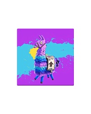 HD Llama Square Magnet thumbnail