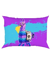 HD Llama Rectangular Pillowcase thumbnail