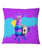 HD Llama Square Pillowcase thumbnail