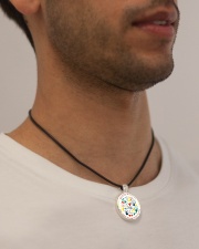 A97 Whatever You Do Cord Circle Necklace aos-necklace-circle-cord-lifestyle-2