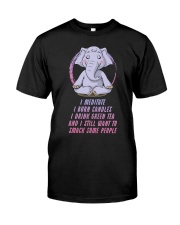 TT94 I Burn Candles Classic T-Shirt thumbnail
