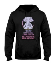 TT94 I Burn Candles Hooded Sweatshirt thumbnail